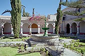 Arequipa, Franciscan convent la Recoleta